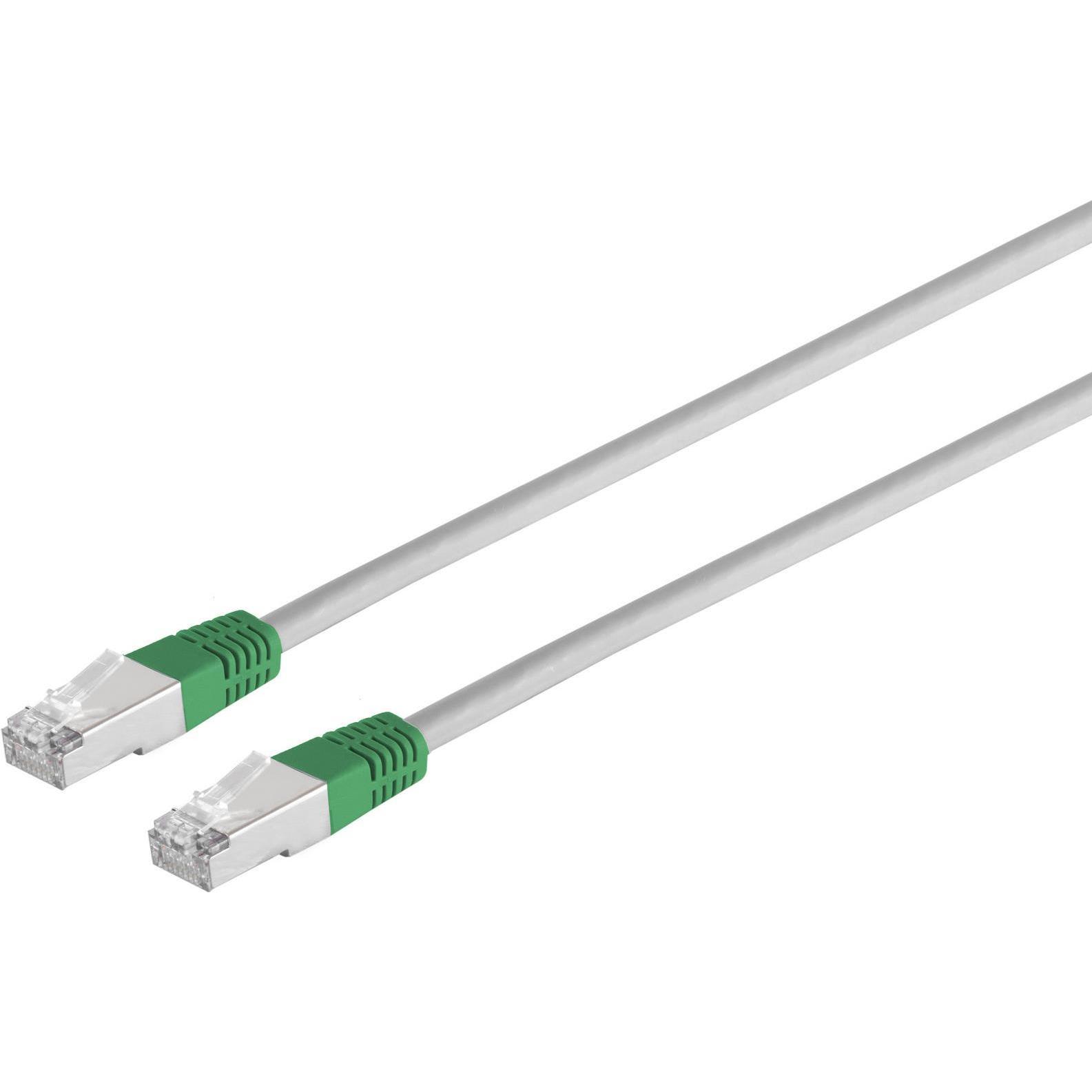 Shiverpeaks Patchkabel RJ45 SF/UTP C5e 2.0m crossover (SFTP) (2 m), Netzwerkkabel