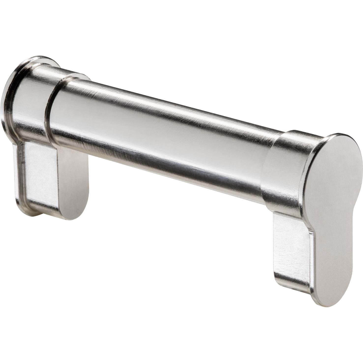 HP Autozubehör, Türschloss + Schliesszylinder, Universalblindzylinder 153217 Türdicken 77-132 mm vernickelt