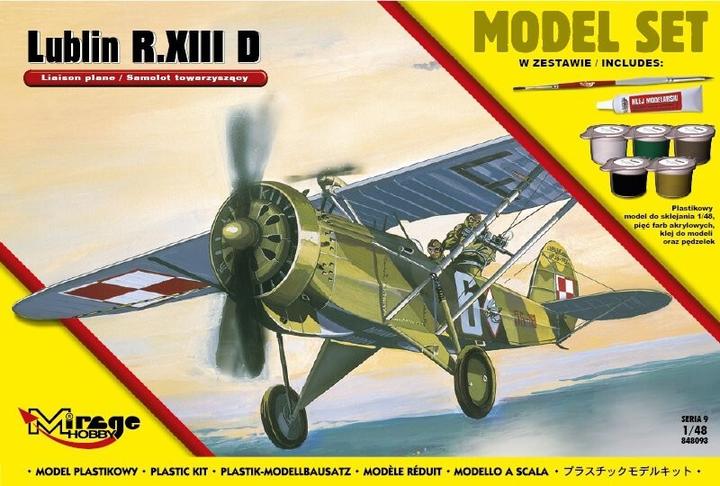 Produktbild Mirage Modellbausatz Lublin R.XIII D - Flugzeug