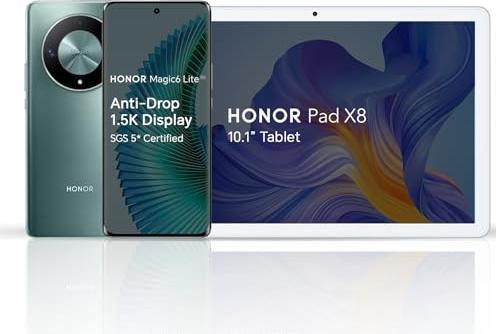 Produktbild Honor Magic6 Lite (256 GB, Emerald Green, 6.78", Dual SIM, 108 Mpx, 5G)