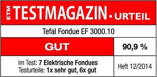 Produktbild Tefal Ef3000.10 (Käsefondue)