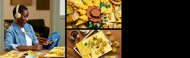 Produktbild LEGO Vincent van Gogh – Sonnenblumen (31215, LEGO DC, LEGO Seltene Sets)