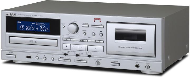 Produktbild TEAC AD-850-SE/S CD Player and Cassette Deck (CD Player)