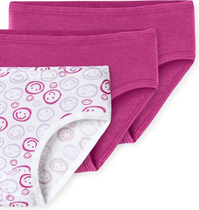 Produktbild Schiesser Hüftslip Fine Rib (98, 3er Pack)