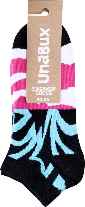 Actual product image Unabux Sneakersocken Prints (5-pack, 37 - 40)