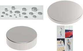 Actual product image Maul Disc magnet (10 x)
