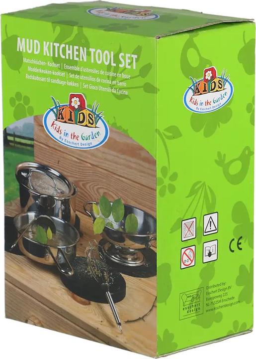 Actual product image Esschert Design Cookware Set for Mud Ktichen
