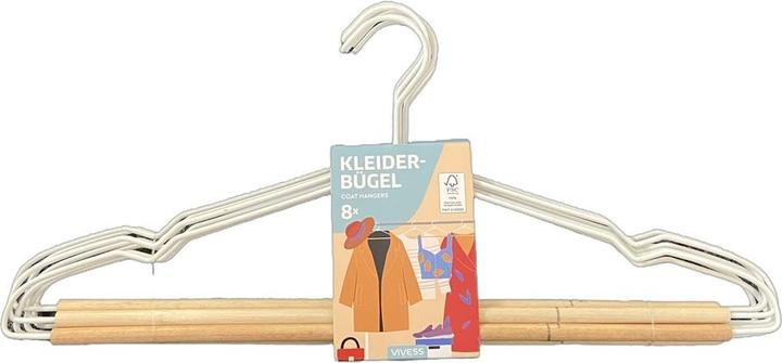Produktbild Vivess Kleiderbügel-Set à 8 Stück (8x)