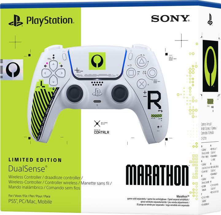 Immagine prodotto Sony DualSense Wireless-Controller – Marathon Limited Edition (PC, PS5)