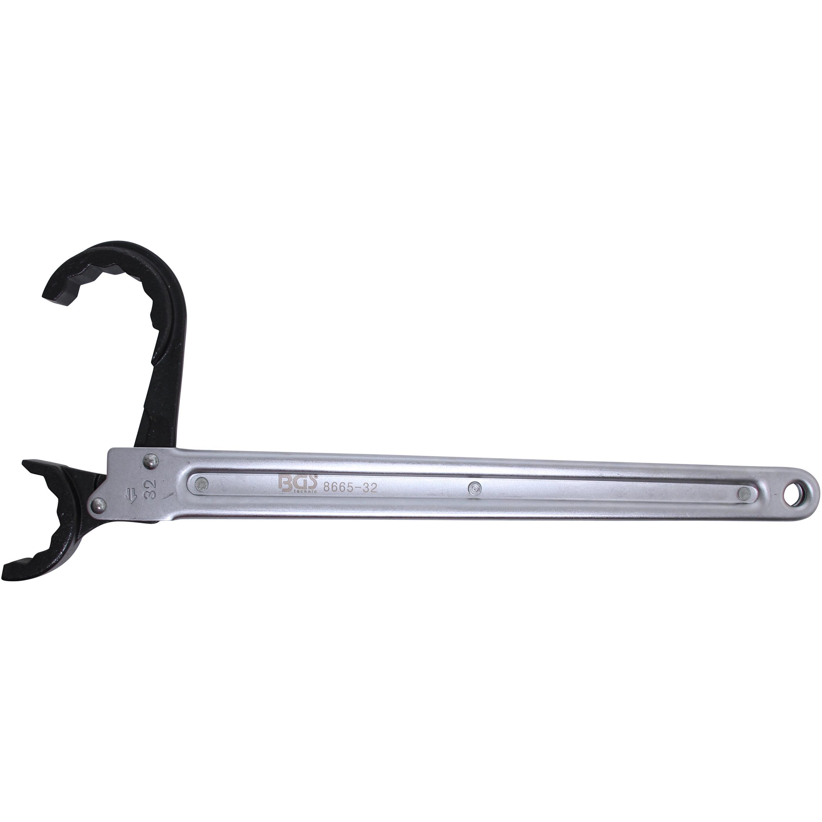 Thumbnail - BGS, Schraubenschlüssel, Leitungs-Ratschenschlüssel 32 mm (32 mm)