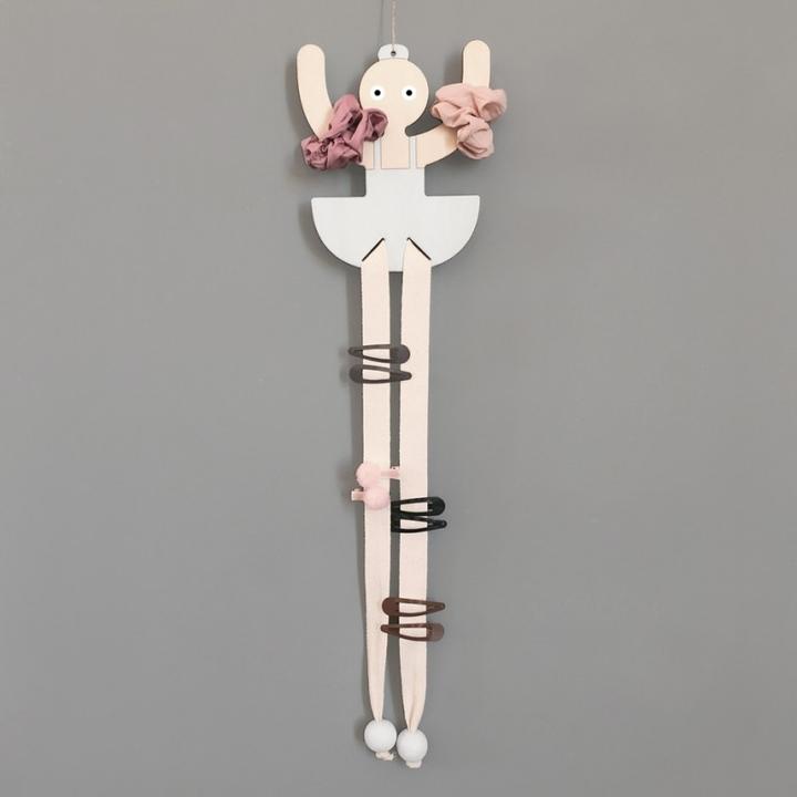 Produktbild Tresxics Ballerina Haarschmuckhalter Kit DIY, Blau