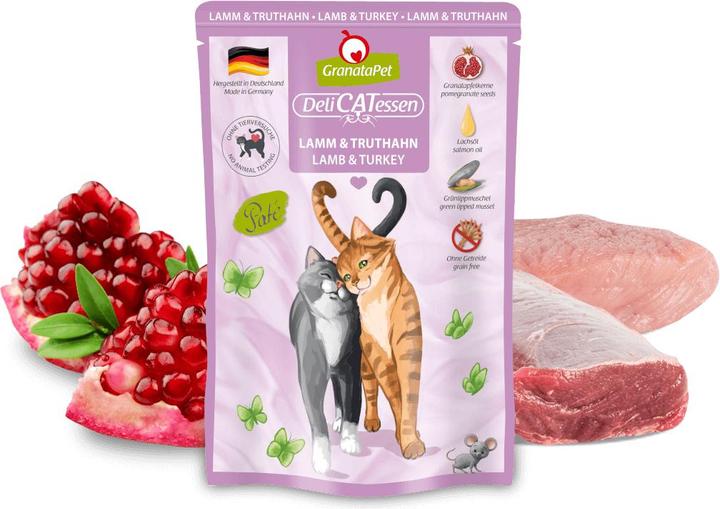 Immagine prodotto Granatapet Busta di salumi di agnello e tacchino (Adulto, 1 pz., 85 g)