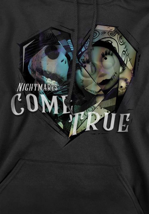 Produktbild The Nightmare Before Christmas Nightmares Come True Kapuzenpullover (XL)