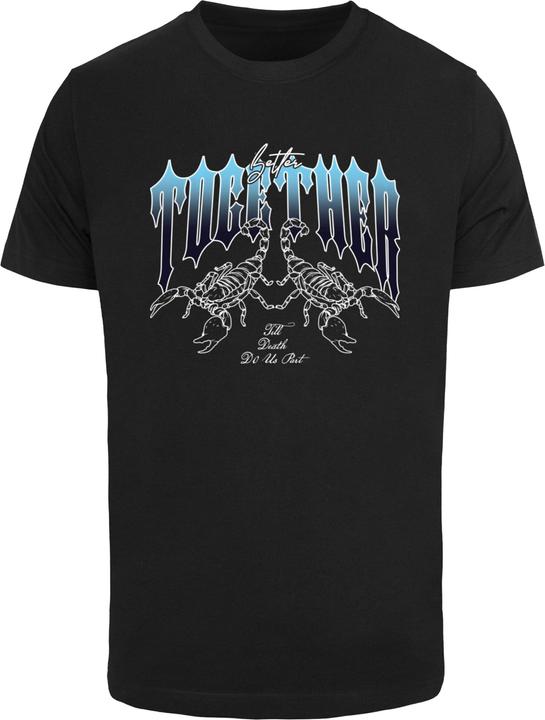 Actual product image Mister Tee MisterTee Better Together Scorpion Tee - 170203 (3XL)