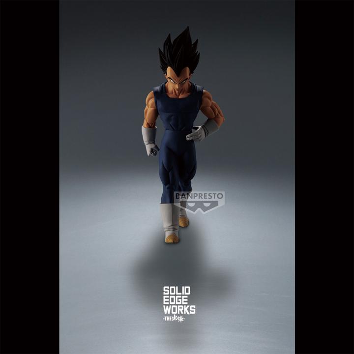Immagine prodotto Banpresto Dragon Ball Z Solid Edge Works Vol10 Vegeta (A) 19cm