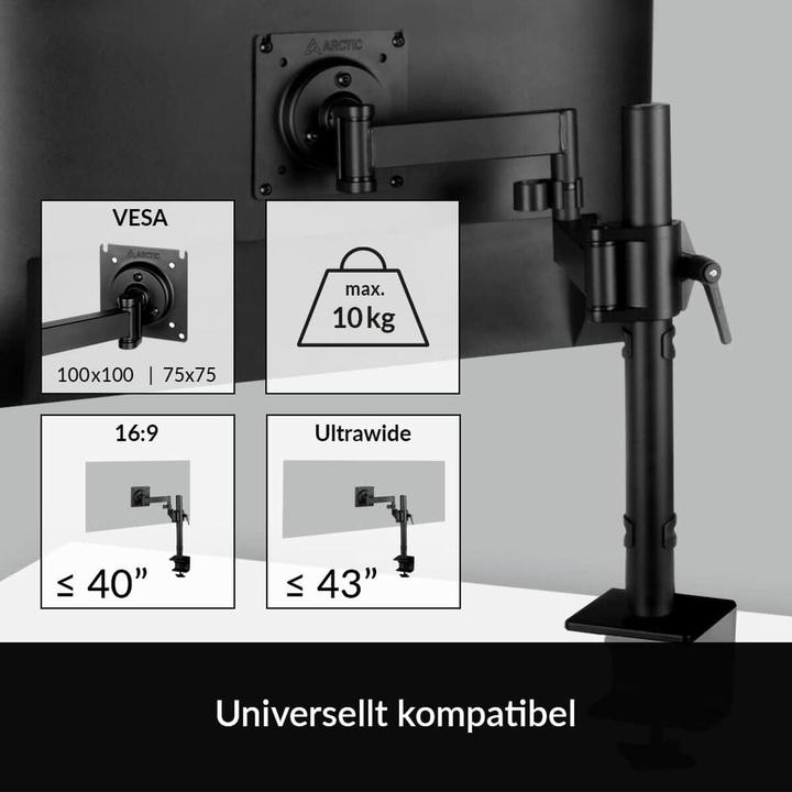 Actual product image Arctic X1 (Table, 43", 10 kg)