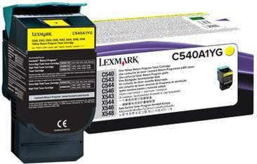 Image du produit Lexmark C540a1yg (Y)