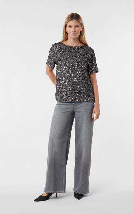 Immagine prodotto Comma Bluse Elegantes Shirt mit Allover-Pailletten (32)