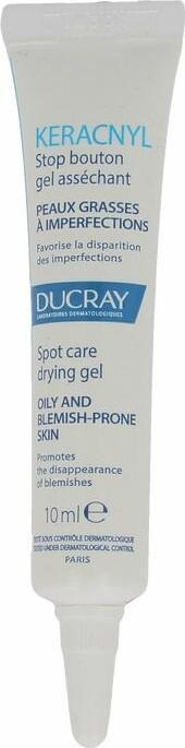 Image du produit Ducray Huile nettoyante protectrice Dexyane (10 ml, Crème de jour)