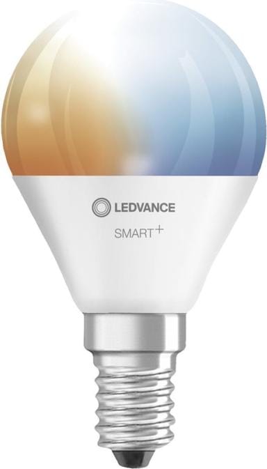 Produktbild Ledvance Smart+ Wifi Mini Bulb (E14, 4.90 W, 470 lm, 1 x, F)