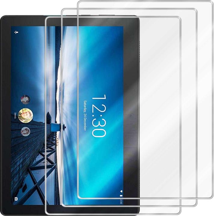 Produktbild Cadorabo Tablet Display Schutzglas für Lenovo Tab E10 (10.1) 3er Pack (3 Stück, Lenovo Tab E10)