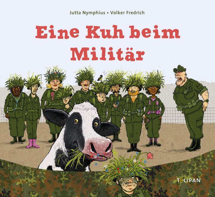 Immagine prodotto Eine Kuh beim Militär (Tedesco, Jutta Nymphius, 2023)