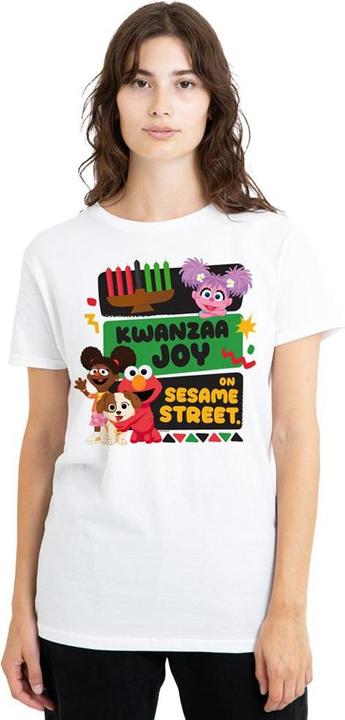 Produktbild Sesame Street Kwanzaa Joy TShirt (M)