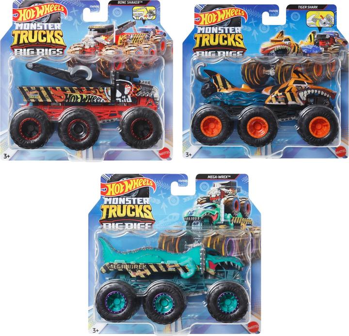 Hot Wheels Monster Trucks Big Rigs