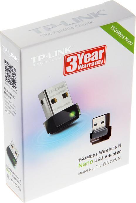 Produktbild TP-Link Tl-Wn725n (USB 2.0)