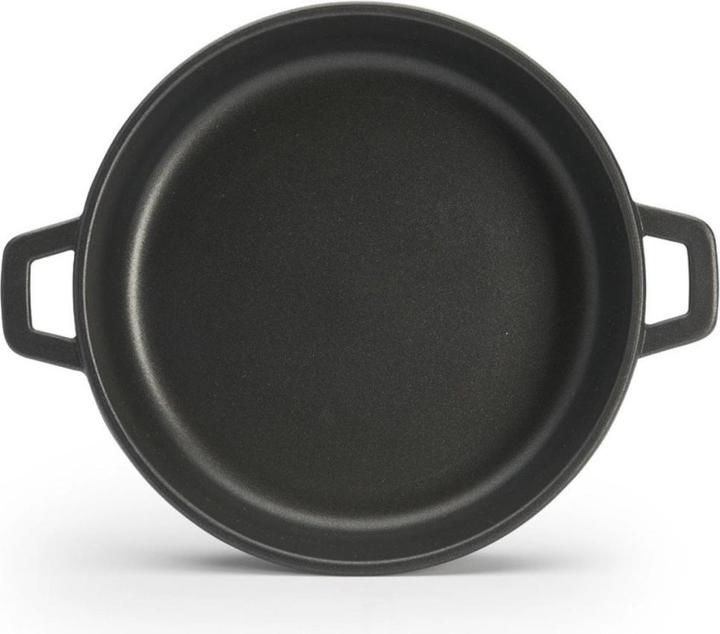 Productafbeelding de Buyer Choc Extreme Braadpan Non-Stick met Glazen Deksel, Inductie (Braadpan + kasserol, Aluminium, 24 x 9.50 cm)