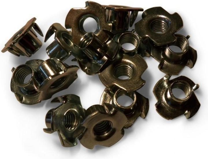 Produktbild Kletterbude 2500 Einschlagmuttern M 10 für Klettergriffe