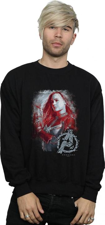 Image du produit Mens Avengers Endgame Captain Brushed Cotton Sweatshirt (XXL)