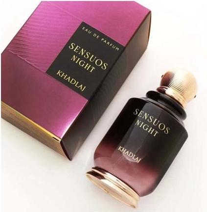 Immagine prodotto Khadlaj Sensuos Night - EDP - Contenuto: 100 ml (Eau de parfum, 100 ml)