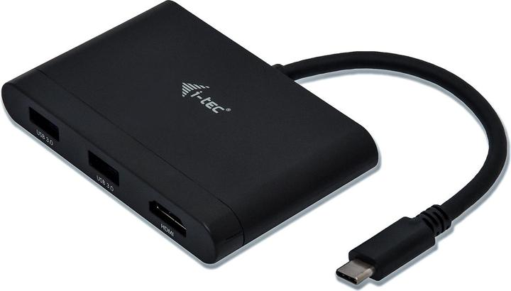 Produktbild i-tec USB C HDMI Travel Adapter PD/Data (USB-C, 4 Ports)