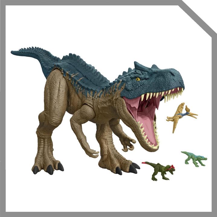 Actual product image Jurassic World New Super Colossal Allosaurus