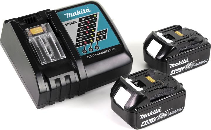 Produktbild Makita DJR 360 RM Akku Reciprosäge 36V ( 2x18V ) Brushless Säbelsäge + 2x 4,0 Ah Akku + Ladegerät