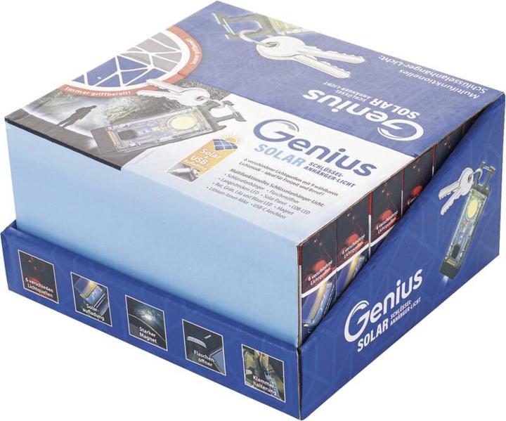 Image du produit Genius Mini-Taschenlampe (9 cm)