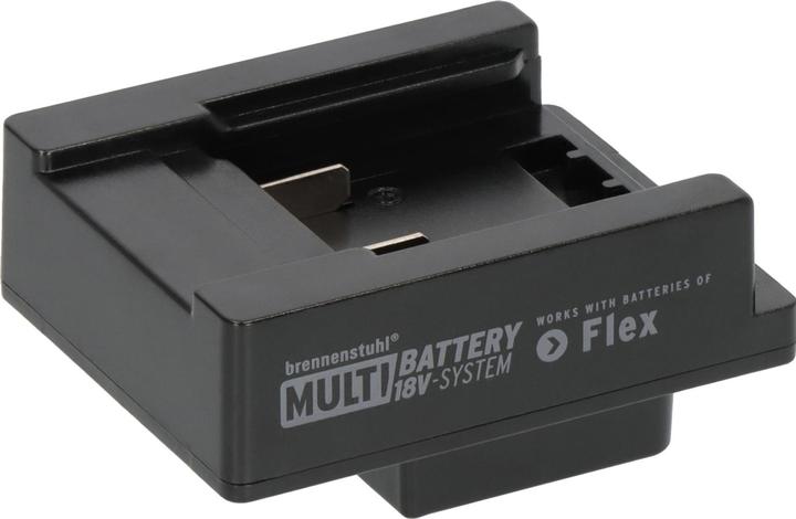 Produktbild Brennenstuhl Adapter Flex für Multi Battery LED Baustrahler