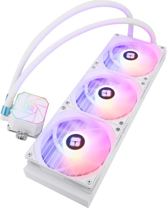 Immagine prodotto Thermalright Aqua Elite 360 V3 Processor All-in-one liquid cooler 12 cm Bianco 1 pz(i)