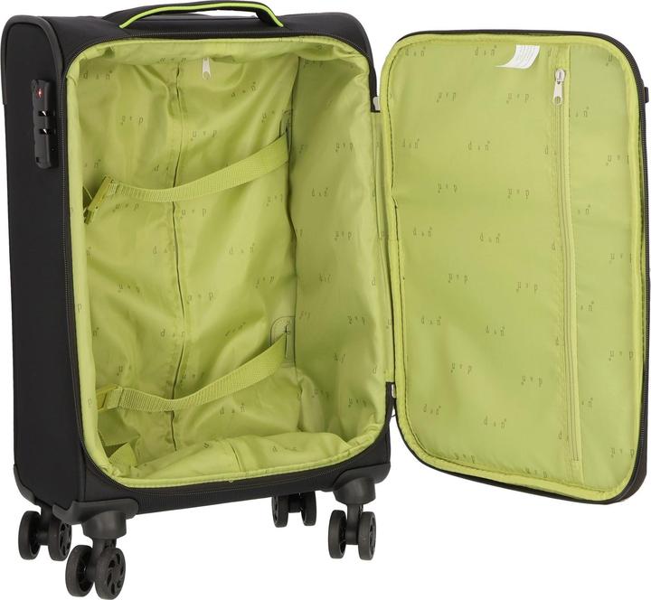 Actual product image D&N Travel Line 6704 - single suitcase (33 l)