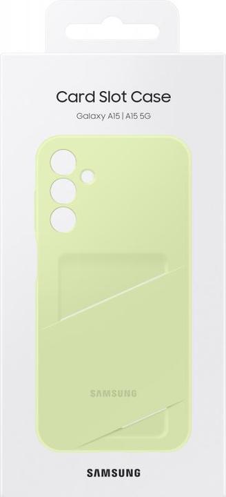 Actual product image Samsung Galaxy A15/A15 5G Card Slot Case (Samsung Galaxy A15, Samsung Galaxy A15 5G)