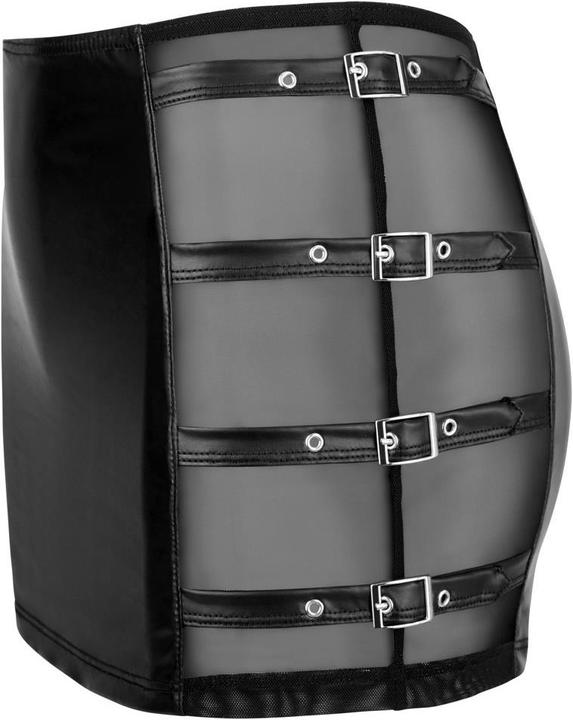 Immagine prodotto Cottelli Collection Minirock mit Schnallen (L)