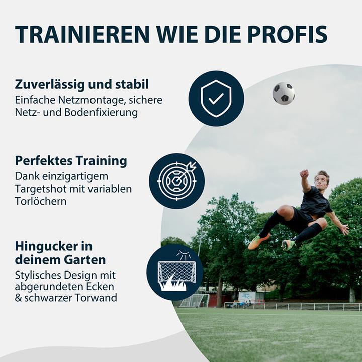 Produktbild Hudora Fussballtor Evo 180