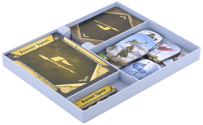 Image du produit Feldherr 3D84SET - Jeu de 17 inserts en boîte pliante pour Frosthaven (Matières plastiques)