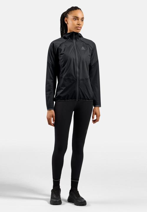 Image du produit Odlo Isolierte und wasserdichte Dual Dry Performance Knit Laufjacke (M)