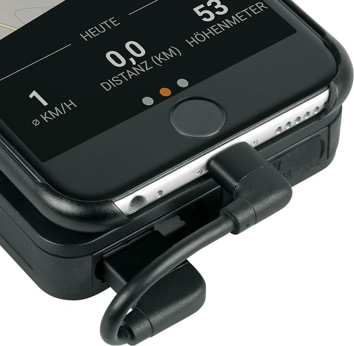 Image du produit SKS Support pour smartphone Compit+/Power avec +Com/Charger noir