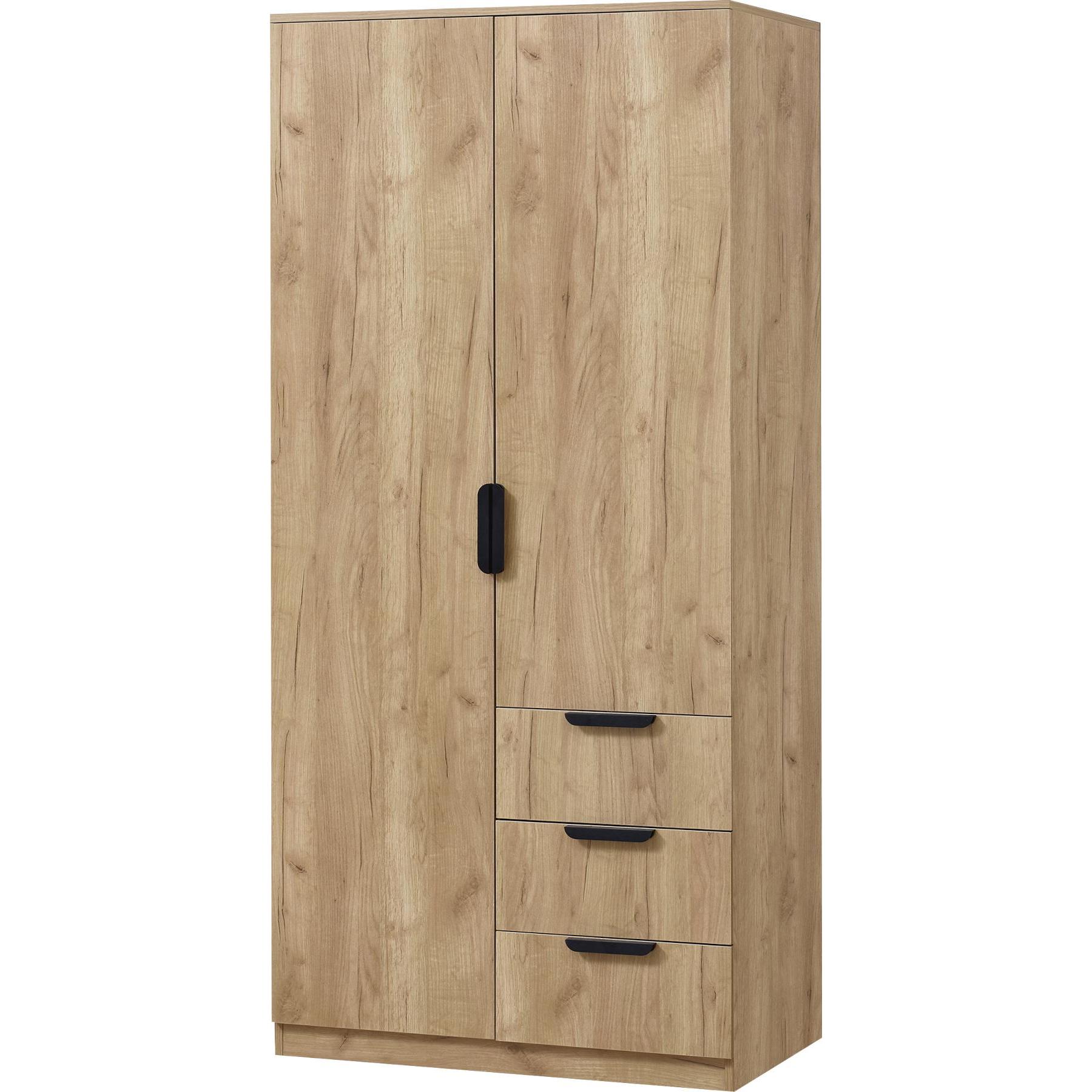 En.Casa, Kleiderschrank, Eiselfing (80 x 52 x 176 cm)
