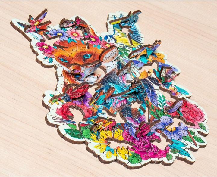 Immagine prodotto Ravensburger Volpe colorata (150 pezzi)