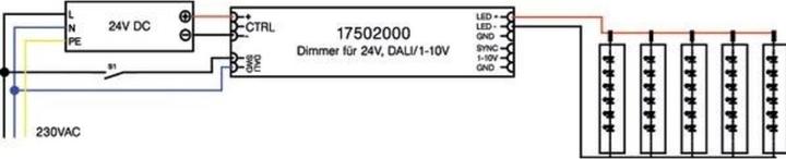 Produktbild Brumberg LED-Dimmer