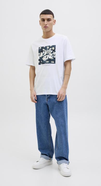 Produktbild Jack & Jones Jjhawaii Shape Tee Ss Crew Neck Ln (S)
